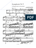 Beethoven Symphony No7 Liszt Musikalische Werke 4 Band 3 7
