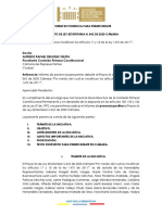 Ponencia Radicada - PONENCIA PRIMER DEBATE PL PARTCIPACION POLITICA MUJER (Firmas)