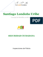 Santiago Londoño Uribe: Concejal de Medellín 2008/2011