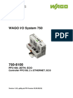 WAGO I/O System 750: Handbuch