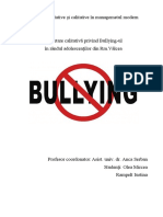 Bullying-ul în rândul adolescentilor din Rm.Vâlcea