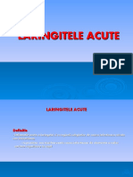 Laringite Acute-Sliduri Prezentare