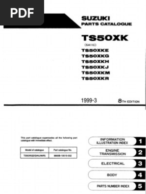 SUZUKI スズキセルペット50MC/52MD Parts List Suzuki ATV 2014 OEM Parts Diagram for FRAME | Partzilla.com