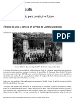 Árboles de Junta y Concejo en El Valle de Carranza (Bizkaia) - Apuntes de Etnografía