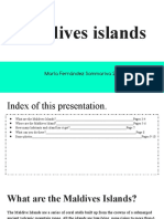 Maldives Islands: María Fernández Sommariva 2ºB