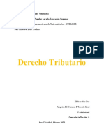 Derecho Tributario