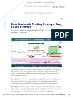 Best Stochastic Trading Strategy - How To Use Stochastic Indicators