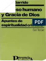 Garrido, Javier - Proceso Humano y Gracia de Dios