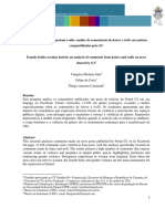 Corpos femininos despertam o ódio