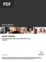 iNUKE NU6000: Service Manual