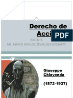 Derecho de Accion