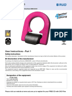 VLBS LOAD RING User Instructions