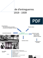 Període D'entreguerres (1919 - 1939)