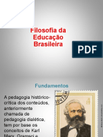 Fundaentos Da Educação Brasileira