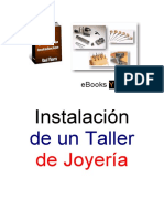 Taller de Joyeria Intalacion (Raul Ibarra)