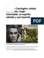 Leonora Carrington- Artista Surrealista