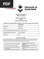 Primary Science Scheme of Work and Evaluation