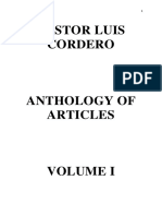 Néstor Luis Cordero, Anthology I