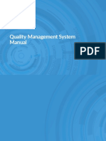 Quality Management System Manual: World Institute For Nuclear Security