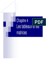 Les Tableaux Et Les Matrices ( Www.espace-etudiant.net )