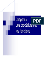 Les Proc_dures Et Les Fonctions ( Www.espace-etudiant.net )