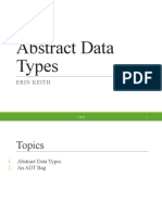 Abstract Data Types: Erin Keith