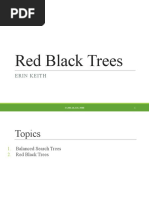 Red Black Trees: Erin Keith