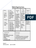 Modelo de Negocio Lean Canvas Grupo 8