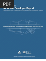 Appcelerator-IDC-Q4-Mobile-Developer-Report