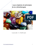 Guide Gratuit Initiation Aux Principes de La Lithotherapie