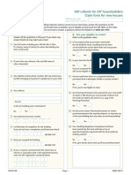 VAT431NB Form and Notes