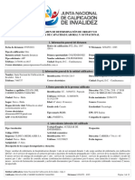 Determinación de origen y pérdida de capacidad laboral