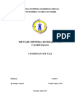 2 Metode Merenja Bezbednosti Saobraaja PDF Free