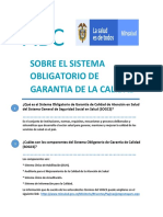 Abece Sistema Obligatorio Garantia Calidad (Habilitacion)