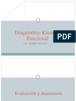 Diagnóstico Kinésico Funcional