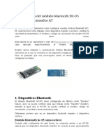 Configuración del módulo bluetooth HC05 y HC06