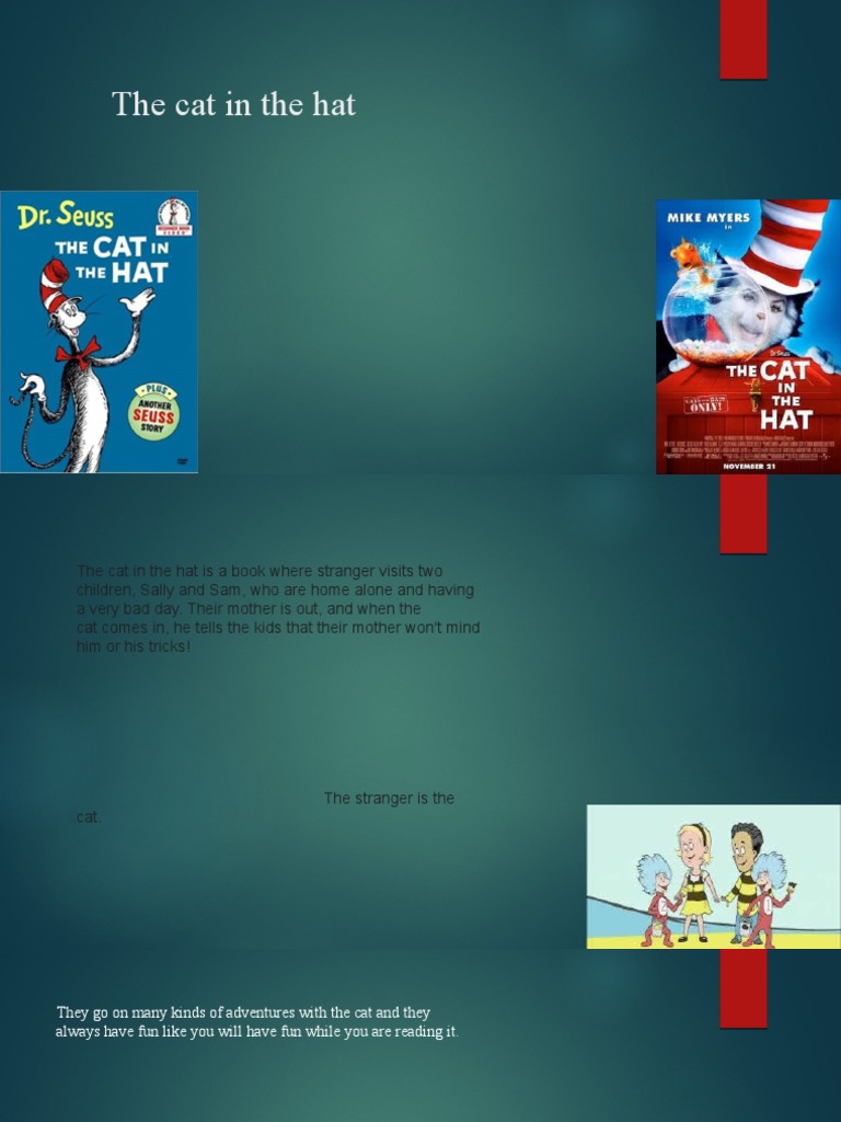 The cat in the hat pdf
