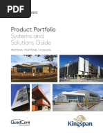 K-Roc HF Series Insulated Wall Panels | PDF | Mechanical Engineering ...