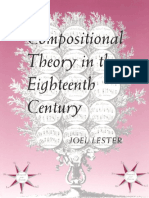 (Joel Lester) Compositional Theory in The Eighteen