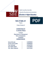 MGT368 Section-15 Group-3 Case Study 2