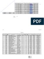 Base de Datos Excel