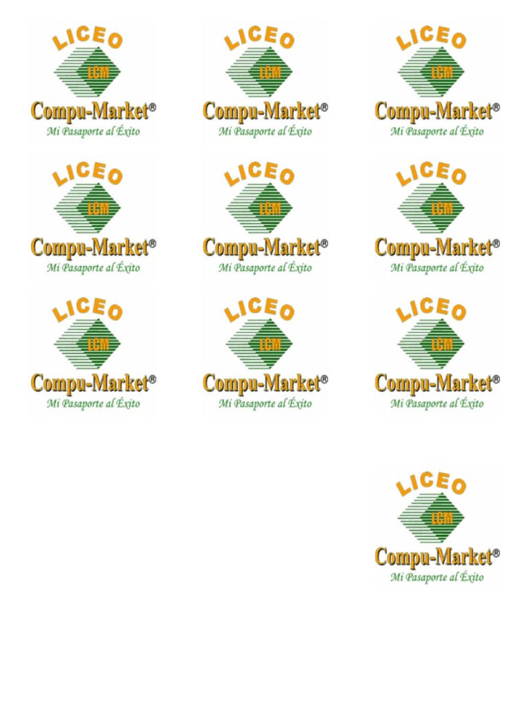 Formulario Liceo Compu-Market | PDF | Crecimiento personal y profesional