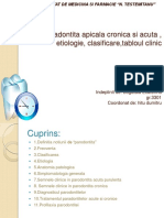 116016794 Paradontita Apicala Cronica Si Acuta Etiologie