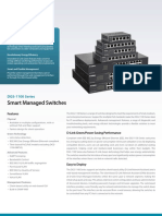 Smart Managed Switches: Product Highlights