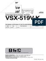 Pioneer VSX 519v K SM