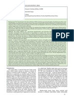 Situation Analysis of Medico-Legal Issues in Asmara, Eritrea, in 2008