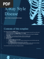 X-Ray Style Disease by Slidesgo 