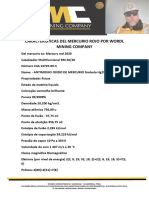 Caracteristicas Del Mercurio Rojo Por Wordl Mining Company