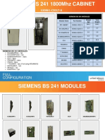 Siemens BS 241 1800Mhz Cabinet