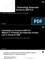 101 - UDP 8 - Modulo 5 - Proteção de Máquinas Virtuais Com o Arcserve UDP